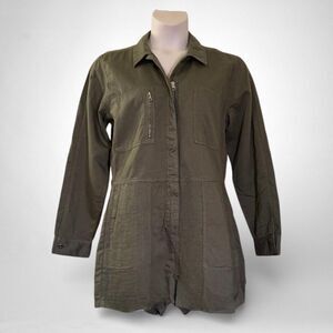 OUTERKNOWN Station Suit Shortall - Olive Night, Size LARGE! NEW!
